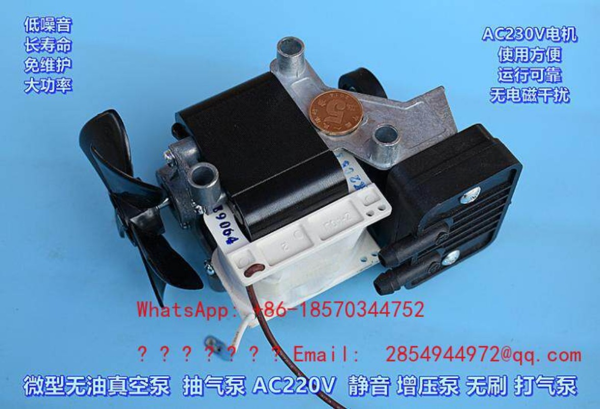 AC220V 100W 오일프리 무소음 진공 펌프 소형  - Air Pump Silent 리뷰 및 가격