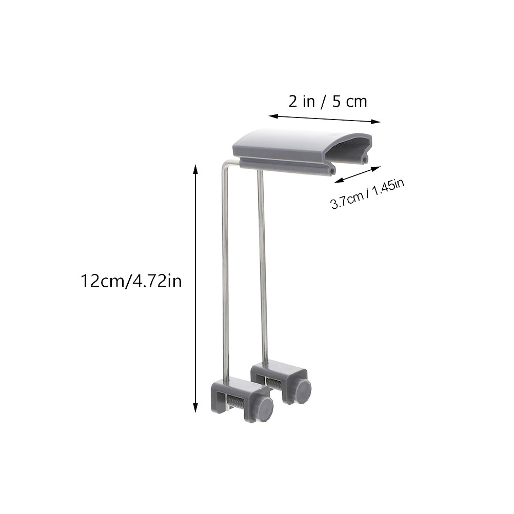 2Pcs 수족관 라이트 스탠드 조정 가능한 LED 탱크 - Aquarium Fish Accessories 리뷰 및 가격