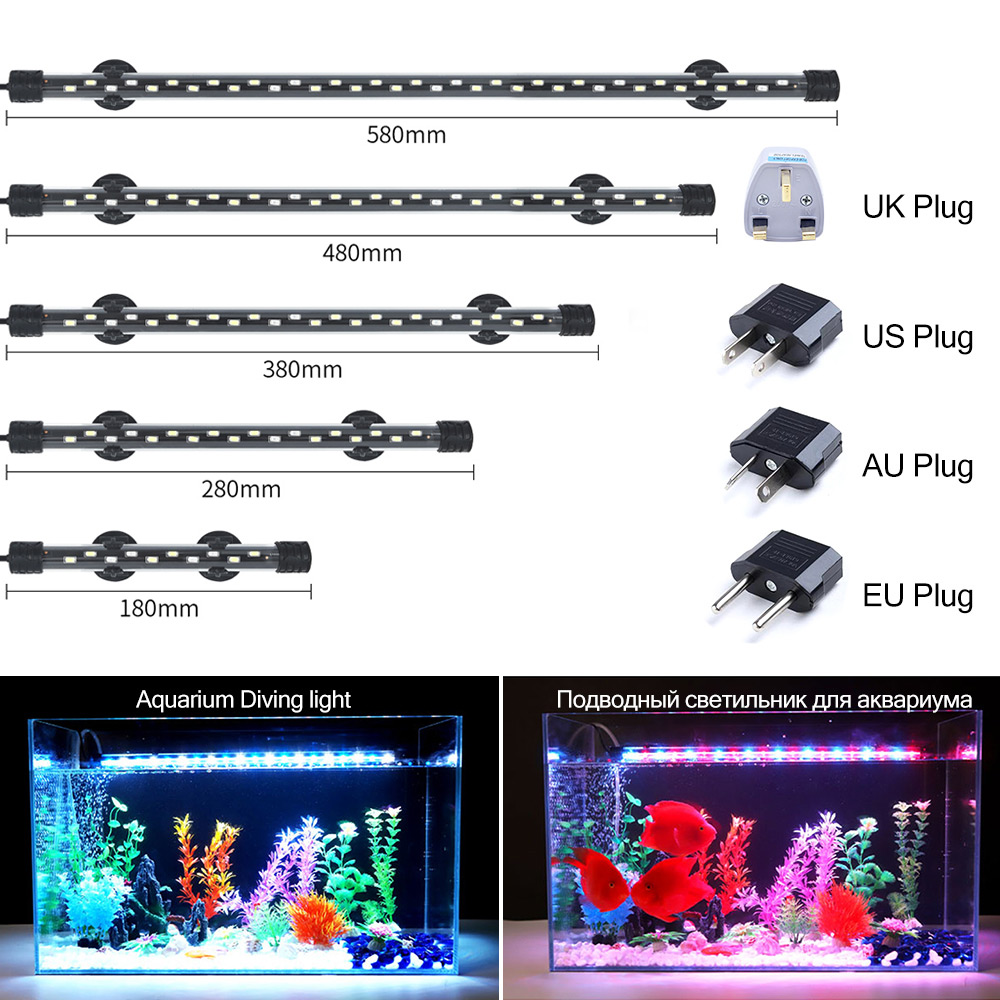 90-260V 수족관 빛 LED 방수 물고기 탱크 클립 - Aquarium Fish Store 리뷰 및 가격