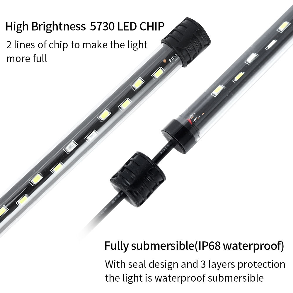 90-260V 수족관 빛 LED 방수 물고기 탱크 클립 - Aquarium Fish Store 리뷰 및 가격