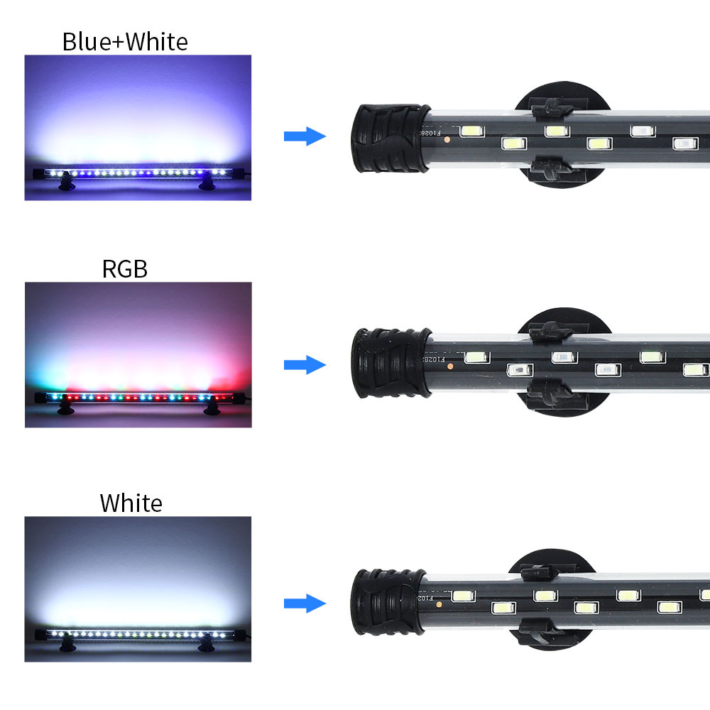90-260V 수족관 빛 LED 방수 물고기 탱크 클립 - Aquarium Fish Store 리뷰 및 가격