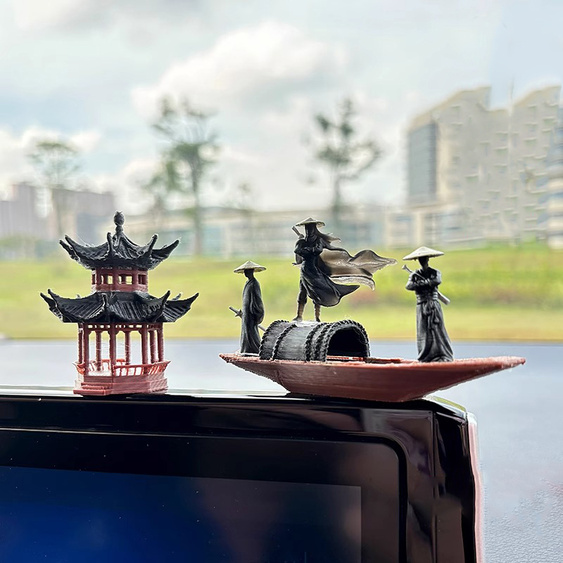자동차 인테리어 액세서리 인형 미니어처 Jianghu  - Aquarium Fish Accessories 리뷰 및 가격