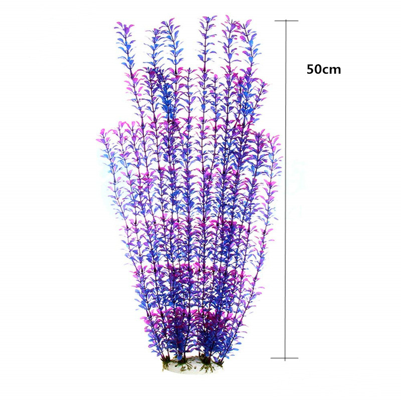 50CM 인조 어항 희귀 식물 수족관 가짜 대나무 잎  - Aquarium Fish Store 리뷰 및 가격