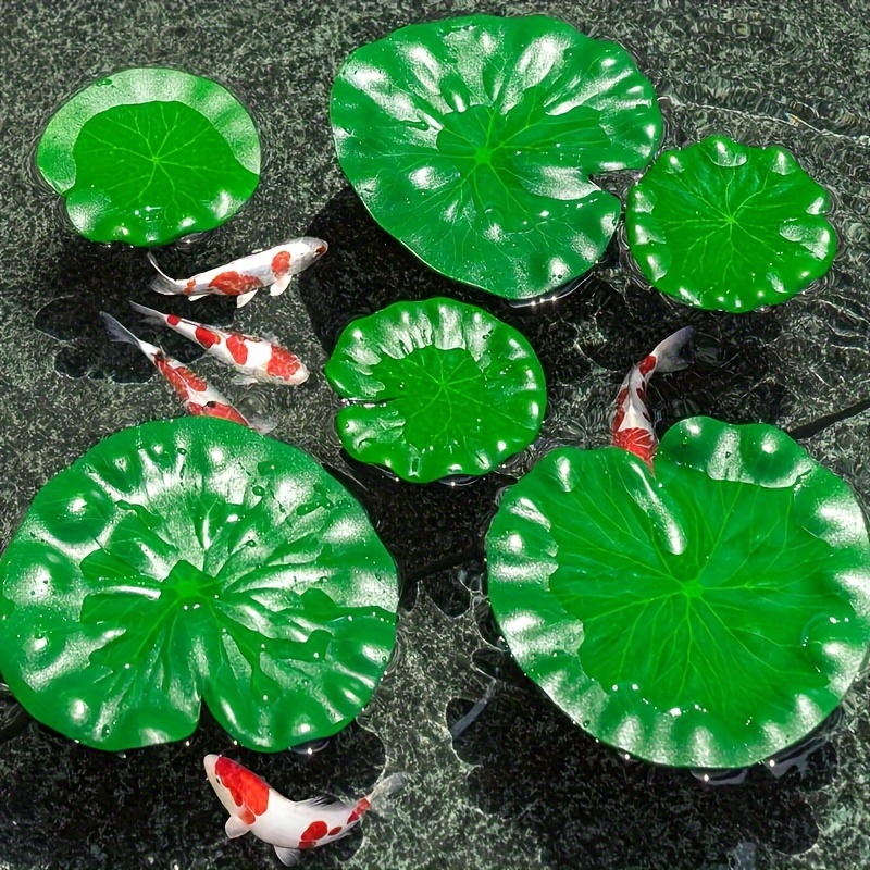 1PC EVA 소재 인공 백합 패드 - 연못, 잉어 물 - Aquarium Fish Koi 리뷰 및 가격