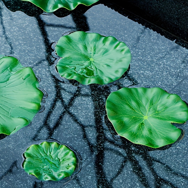 1PC EVA 소재 인공 백합 패드 - 연못, 잉어 물 - Aquarium Fish Koi 리뷰 및 가격