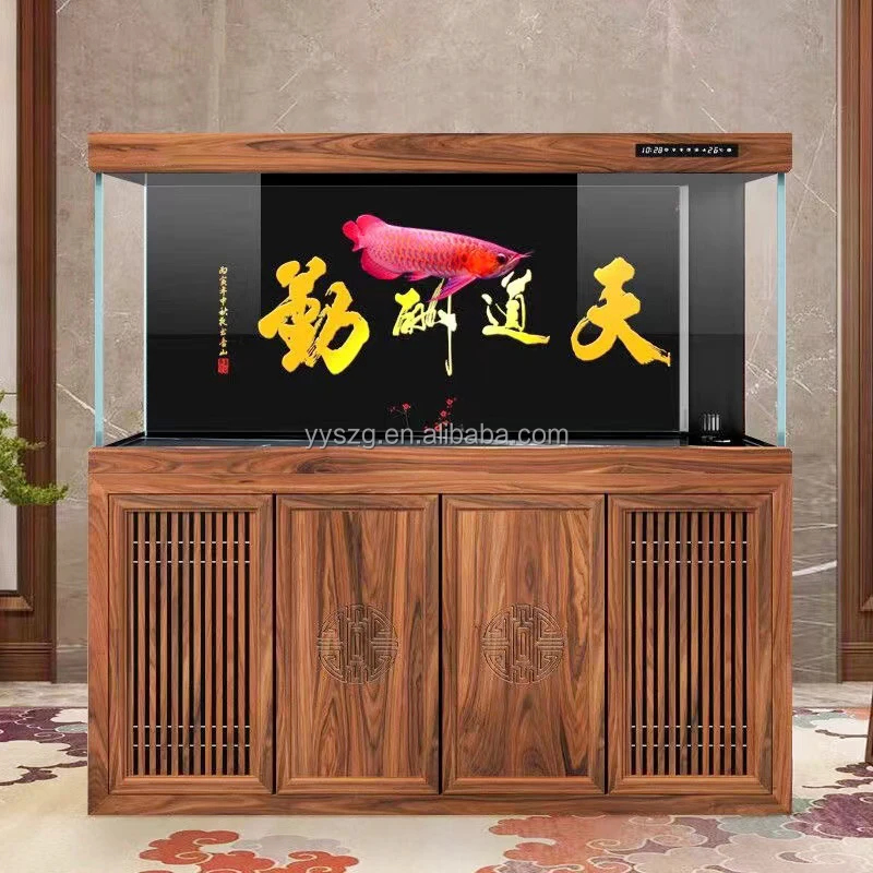 맞춤형 상업용 고급 유리 사각형 벽걸이 수족관 내구성  - Aquarium Fish Live 리뷰 및 가격