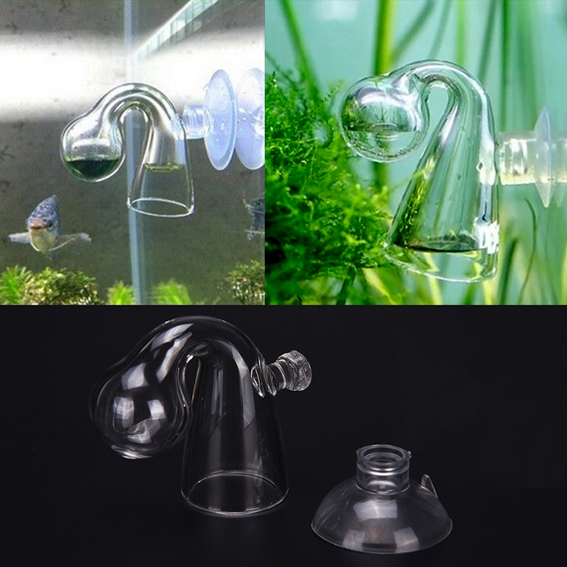 확산 유리 CO2 드롭 검사기 수족관 물고기 탱크 용  - Aquarium Fish Store 리뷰 및 가격