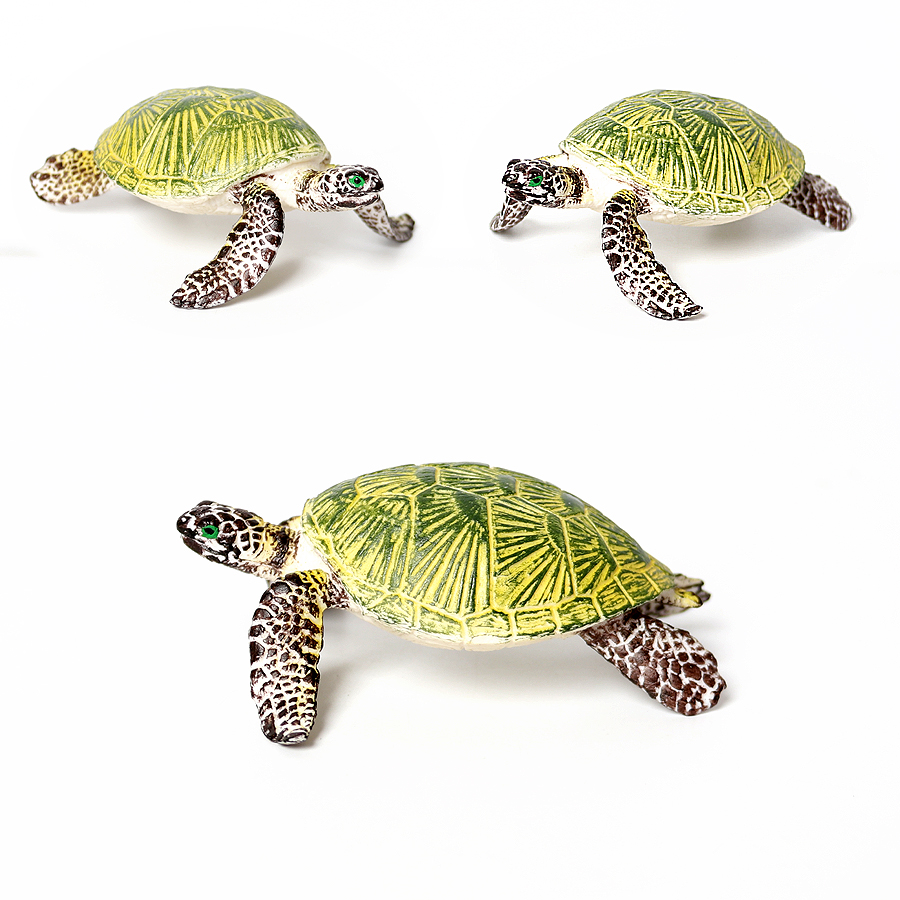 현실적인 미니어처 해양 생물 바다 거북이 모델, 해양  - Aquarium Fish Accessories 리뷰 및 가격